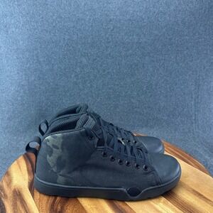 Altama Maritime Mid GSA Tactical Shoes Mens 9 Black Camo Canvas Lace Sneaker